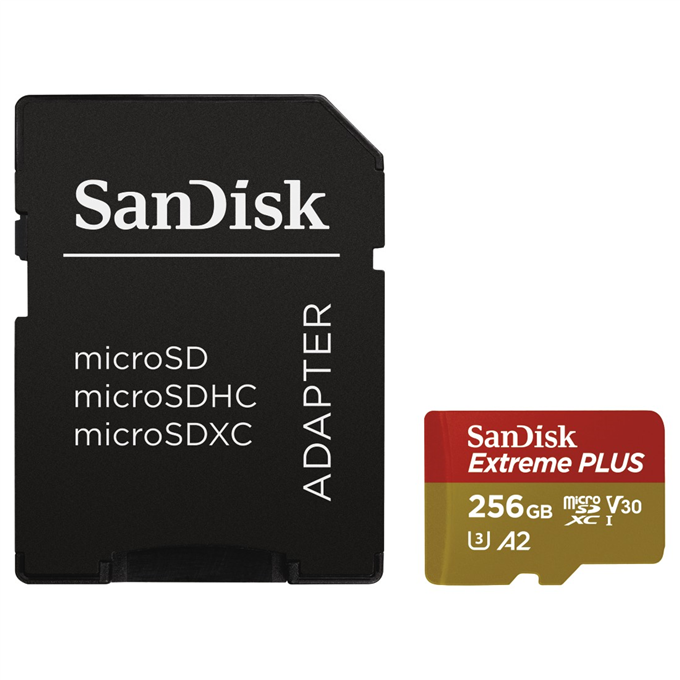 Карта памяти sandisk ultra microsdxc 256 гб